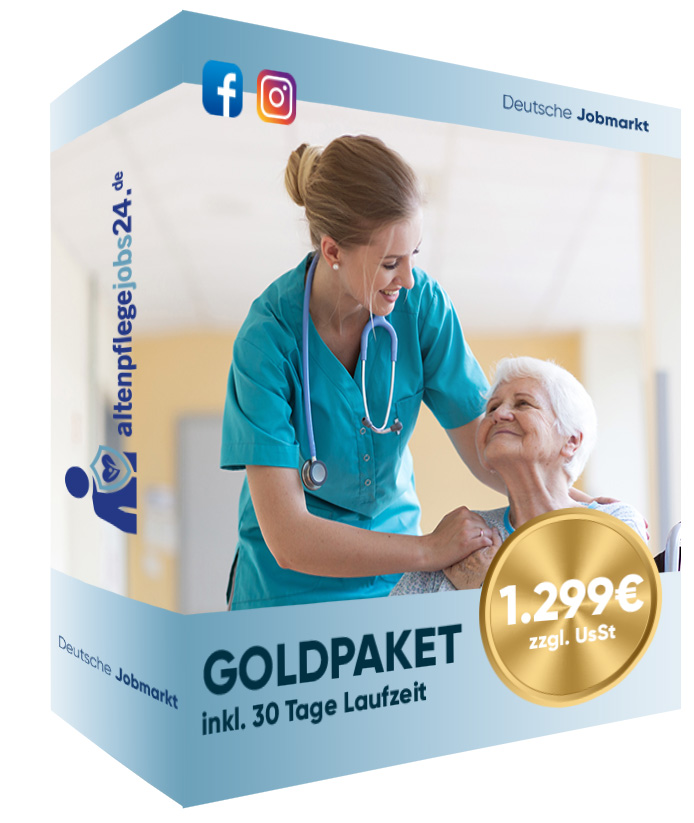 altenpflegejobs24.de Gold-Paket