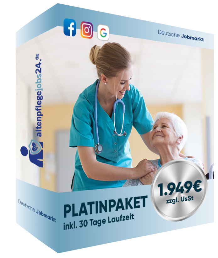 altenpflegejobs24.de Platin-Paket