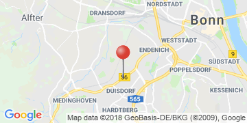 Wegbeschreibung - Google Maps anzeigen