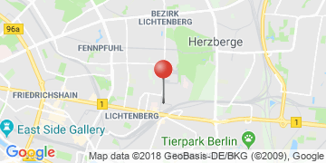 Wegbeschreibung - Google Maps anzeigen