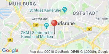 Wegbeschreibung - Google Maps anzeigen