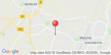 Wegbeschreibung - Google Maps anzeigen