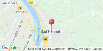 Wegbeschreibung - Google Maps anzeigen