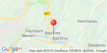 Wegbeschreibung - Google Maps anzeigen