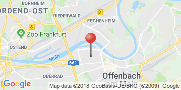 Wegbeschreibung - Google Maps anzeigen