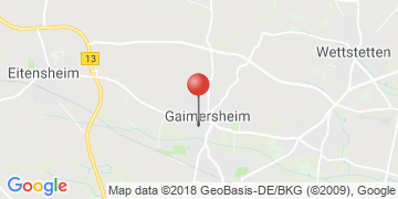 Wegbeschreibung - Google Maps anzeigen