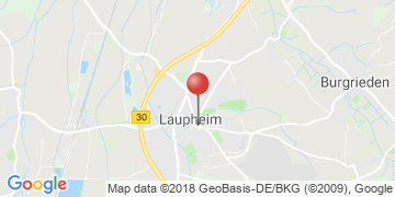 Wegbeschreibung - Google Maps anzeigen