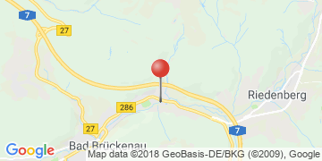 Wegbeschreibung - Google Maps anzeigen