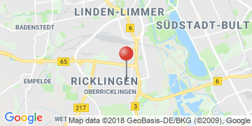Wegbeschreibung - Google Maps anzeigen