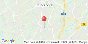 Wegbeschreibung - Google Maps anzeigen