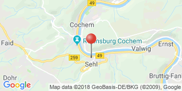 Wegbeschreibung - Google Maps anzeigen