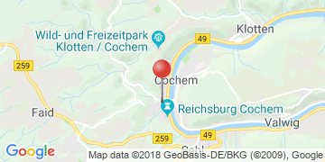 Wegbeschreibung - Google Maps anzeigen
