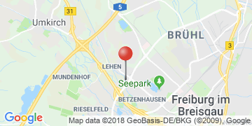 Wegbeschreibung - Google Maps anzeigen
