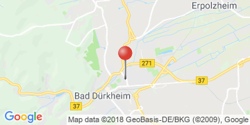 Wegbeschreibung - Google Maps anzeigen