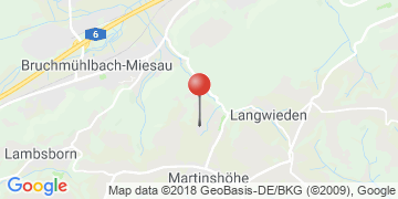 Wegbeschreibung - Google Maps anzeigen