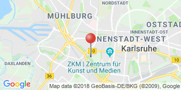 Wegbeschreibung - Google Maps anzeigen