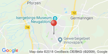 Wegbeschreibung - Google Maps anzeigen