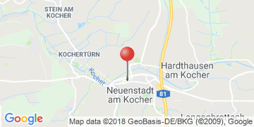 Wegbeschreibung - Google Maps anzeigen