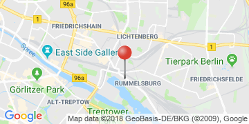 Wegbeschreibung - Google Maps anzeigen