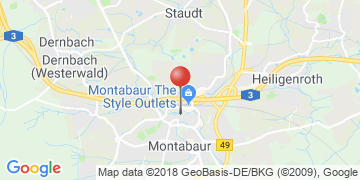 Wegbeschreibung - Google Maps anzeigen