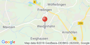 Wegbeschreibung - Google Maps anzeigen