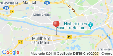 Wegbeschreibung - Google Maps anzeigen