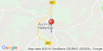 Wegbeschreibung - Google Maps anzeigen