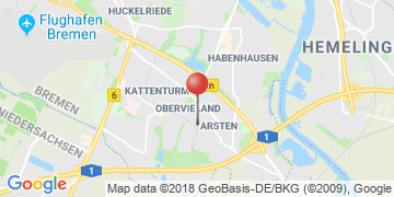 Wegbeschreibung - Google Maps anzeigen