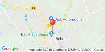 Wegbeschreibung - Google Maps anzeigen