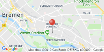 Wegbeschreibung - Google Maps anzeigen