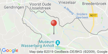Wegbeschreibung - Google Maps anzeigen