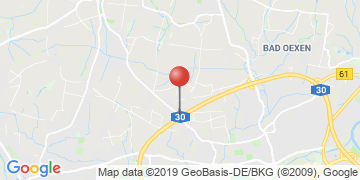 Wegbeschreibung - Google Maps anzeigen
