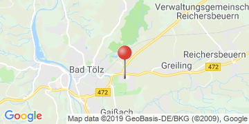 Wegbeschreibung - Google Maps anzeigen
