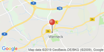 Wegbeschreibung - Google Maps anzeigen