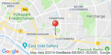 Wegbeschreibung - Google Maps anzeigen