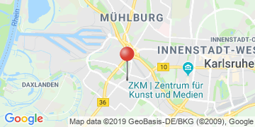 Wegbeschreibung - Google Maps anzeigen