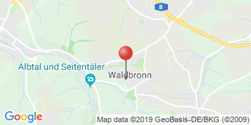 Wegbeschreibung - Google Maps anzeigen