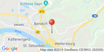 Wegbeschreibung - Google Maps anzeigen