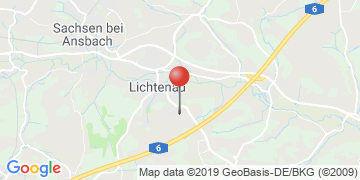 Wegbeschreibung - Google Maps anzeigen