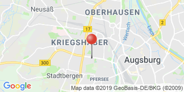 Wegbeschreibung - Google Maps anzeigen
