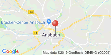 Wegbeschreibung - Google Maps anzeigen