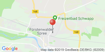 Wegbeschreibung - Google Maps anzeigen