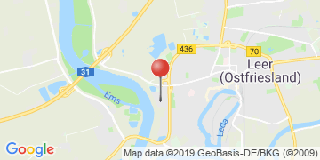 Wegbeschreibung - Google Maps anzeigen