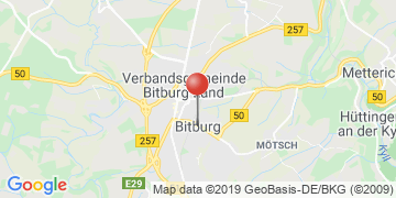 Wegbeschreibung - Google Maps anzeigen