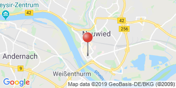 Wegbeschreibung - Google Maps anzeigen