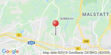 Wegbeschreibung - Google Maps anzeigen