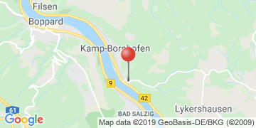 Wegbeschreibung - Google Maps anzeigen