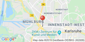 Wegbeschreibung - Google Maps anzeigen