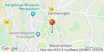 Wegbeschreibung - Google Maps anzeigen