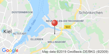 Wegbeschreibung - Google Maps anzeigen